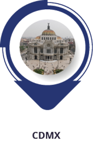 Profesionales de seguridad privada en acción en la Ciudad de México.