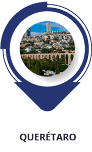 Equipo de seguridad privada protegiendo una empresa en Querétaro.