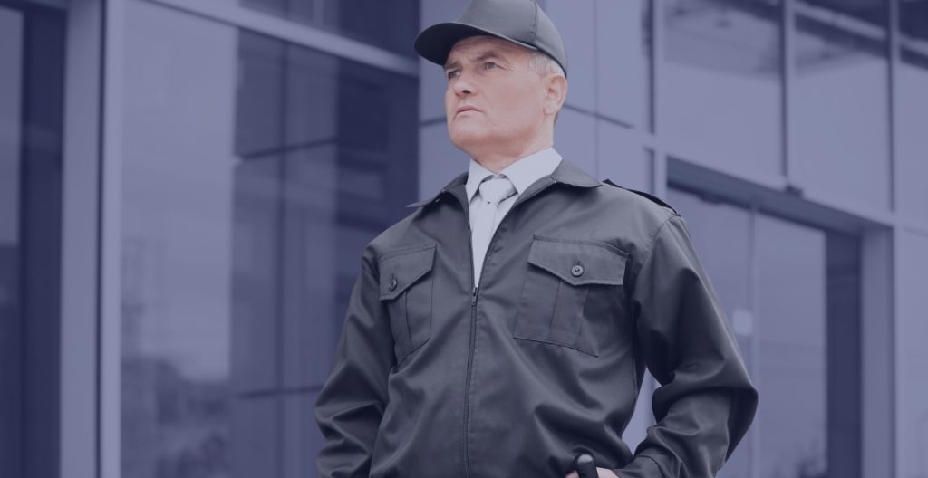Imagen representativa de servicios de seguridad privada profesional, protección de empresas y vigilancia corporativa confiable