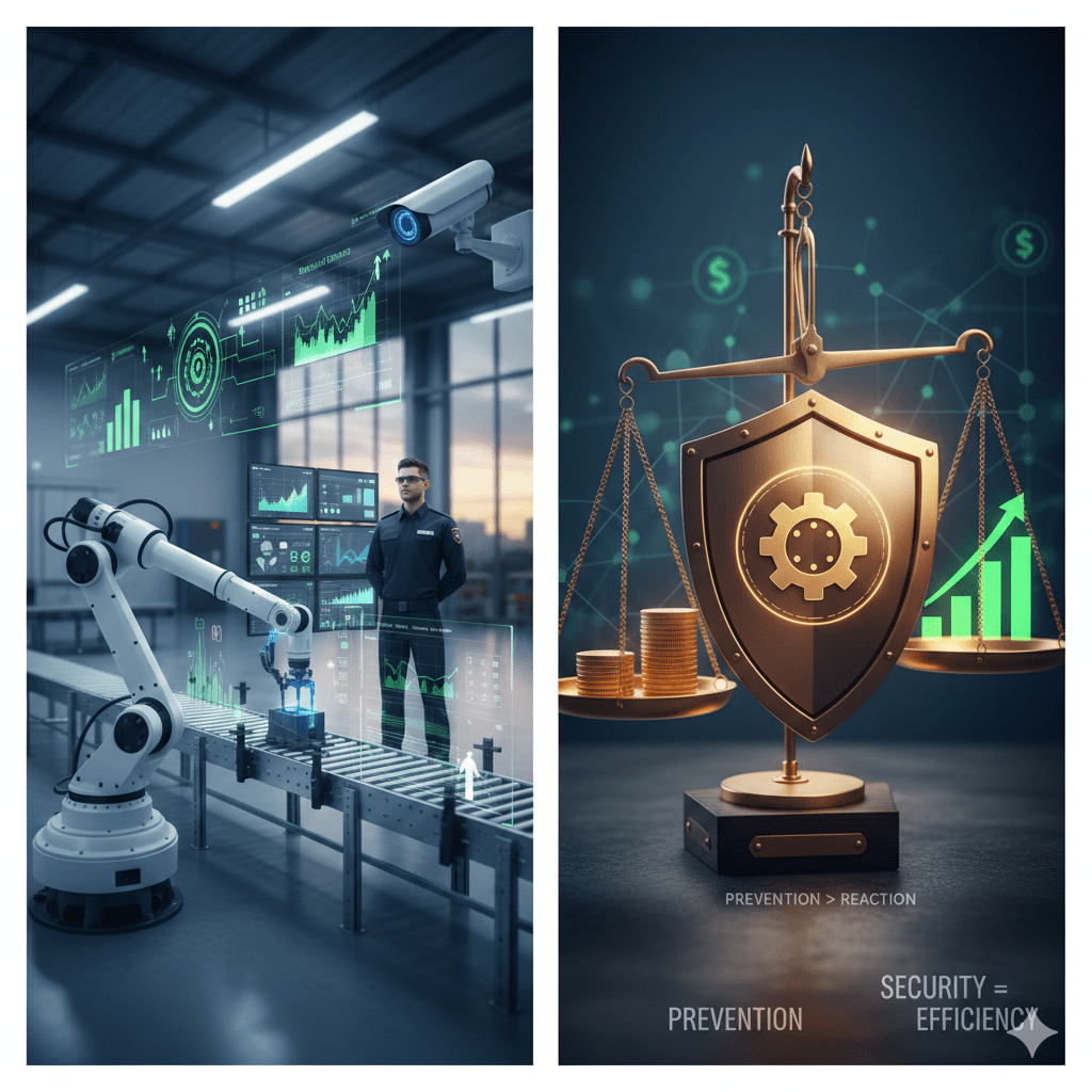 ¿Cómo la seguridad adecuada reduce costos operativos sin sacrificar productividad?